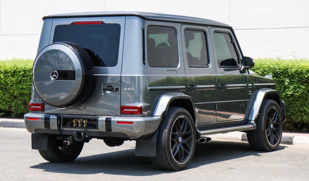 Mercedes-Benz G 63 AMG V8 BITURBO / Warranty and Service Contract / GCC Specifications