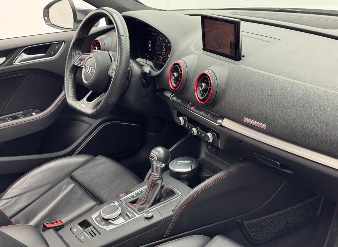 Audi S3 Std 2.0L 2018 Audi S3 Quattro, Full Audi Service History, Excellent Condition, GCC