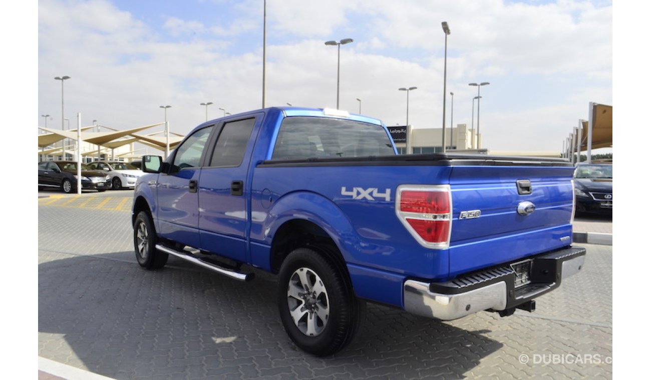 Ford F-150 XLT DOUBLE CABIN PICKUP GCC SPECS