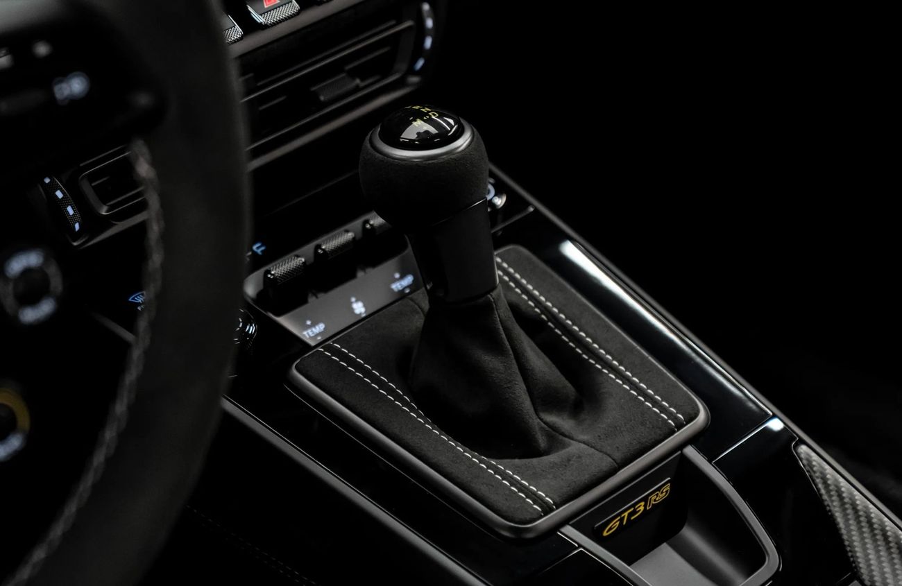 Porsche 911 4.0L F-6 Naturally Aspirated Engine