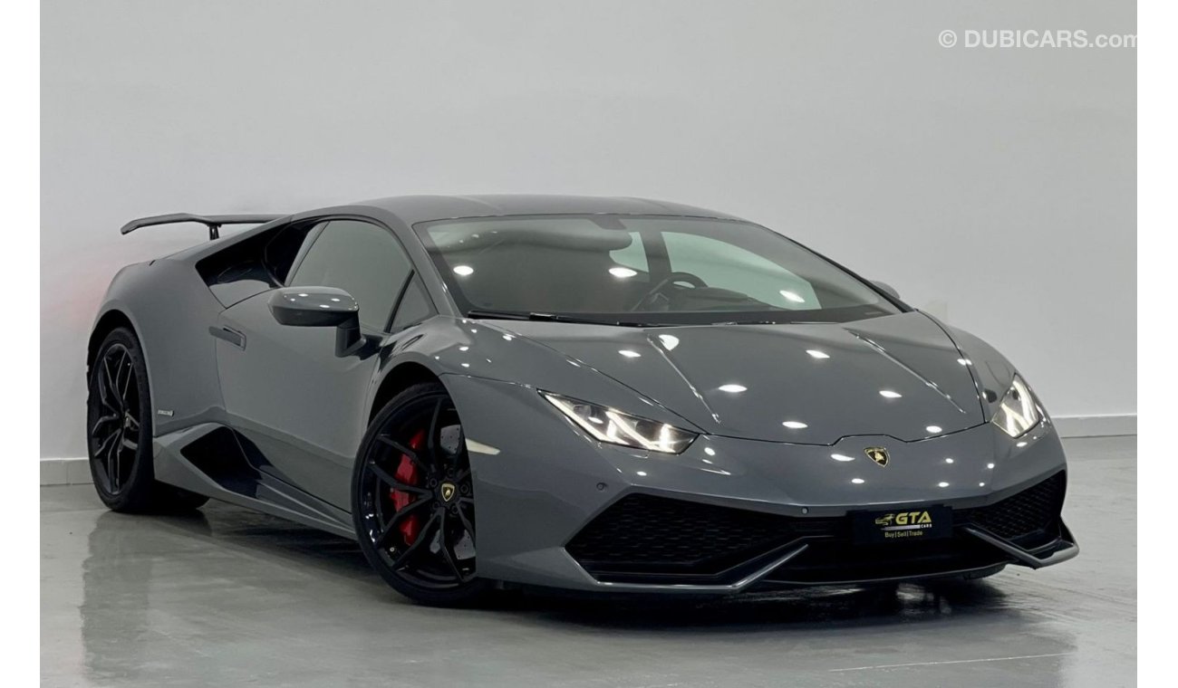 لمبرجيني هوراكان 2015 Lamborghini Huracan LP610-4