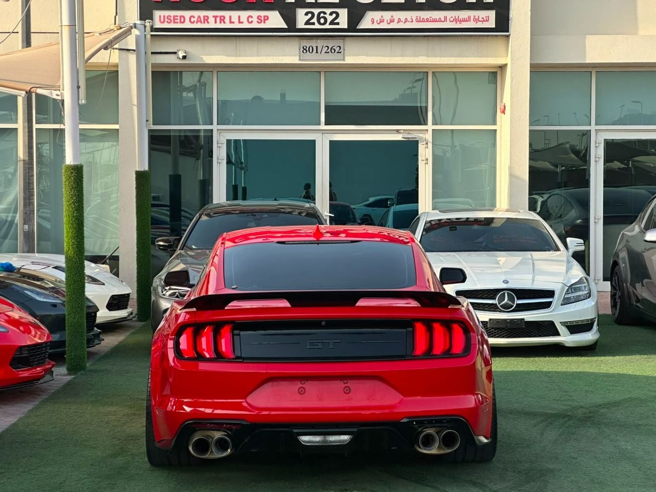 فورد موستانج GT PREMIUM GT PREMIUM
