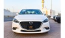 مازدا 3 2018 | MAZDA 3 SKYACTIV | V4 1.6L LUXURY PLUS | AUTOMATIC TRANSMISSION | GCC | VERY WELL-MAINTAINED