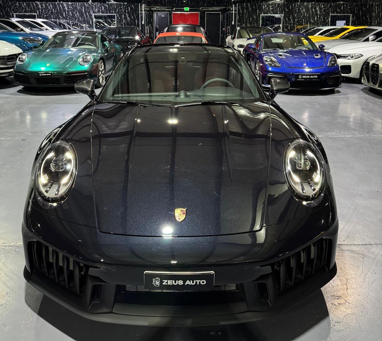 بورش 911 Carrera GTS 3.6L (532 HP) Coupe 2025 Porsche 911, 2027 Porsche Warranty, Sport Chrono Package, Very