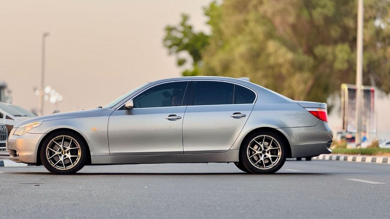 BMW 530i 2006 BMW 530i SEDAN | 3.0L PETROL ENGINE | LHD | AUTOMATIC TRANSMISSION | 2WD | LEATHER SEATS | SUNR