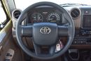 تويوتا لاند كروزر 70 2024 Model Toyota Land Cruiser Hard Top V6 4.0L Petrol 7 Seater Manual Transmission - Euro 4