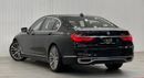 BMW 740Li Exclusive 2016 BMW 740li Carbon Core, BMW Service Contract, Full Options, Low Kms, GCC