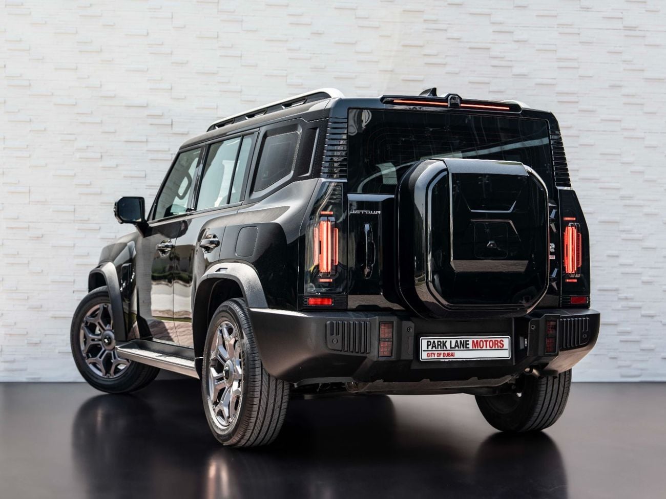 Jetour T2 Luxury