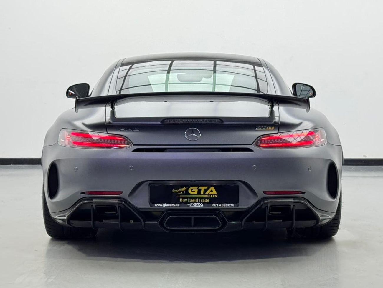 مرسيدس بنز AMG GTR 2021 Mercedes AMG GT R Coupe, 2027 Mercedes Warranty + Service Pack, Very Low Km, GCC