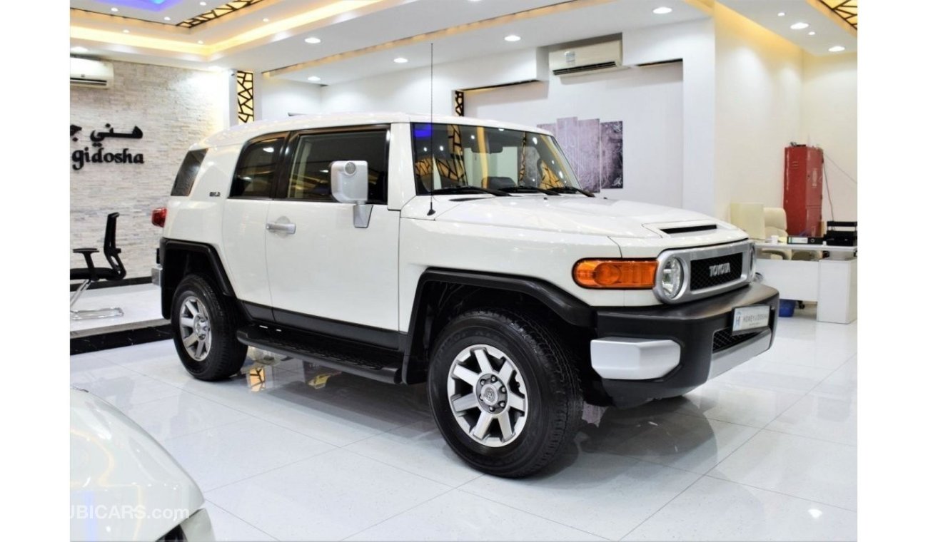 Toyota FJ Cruiser GXR GXR EXCELLENT DEAL for our Toyota FJ Cruiser GXR ( 2016 Model! ) in White Color! GCC Specs