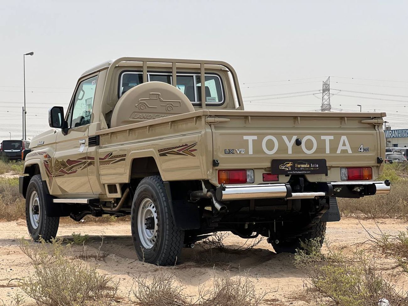 Toyota Land Cruiser Pick Up LC79 S/C 4.0L PTR A/T //2025// MID OPTION WITH WINCH , DIFF LOCK , DVD&BACK CAMERA , CRUISE CONTROL