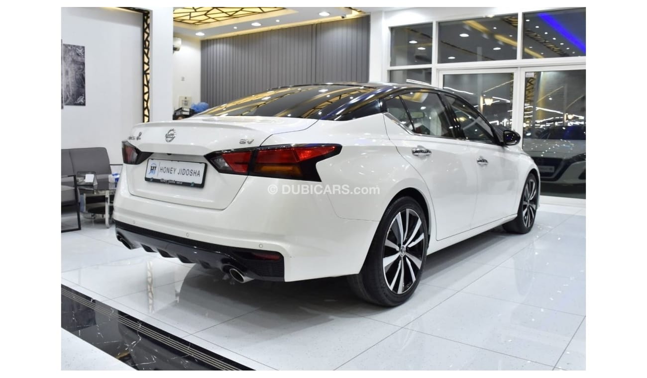 نيسان ألتيما EXCELLENT DEAL for our Nissan Altima SV ( 2020 Model ) in White Color GCC Specs