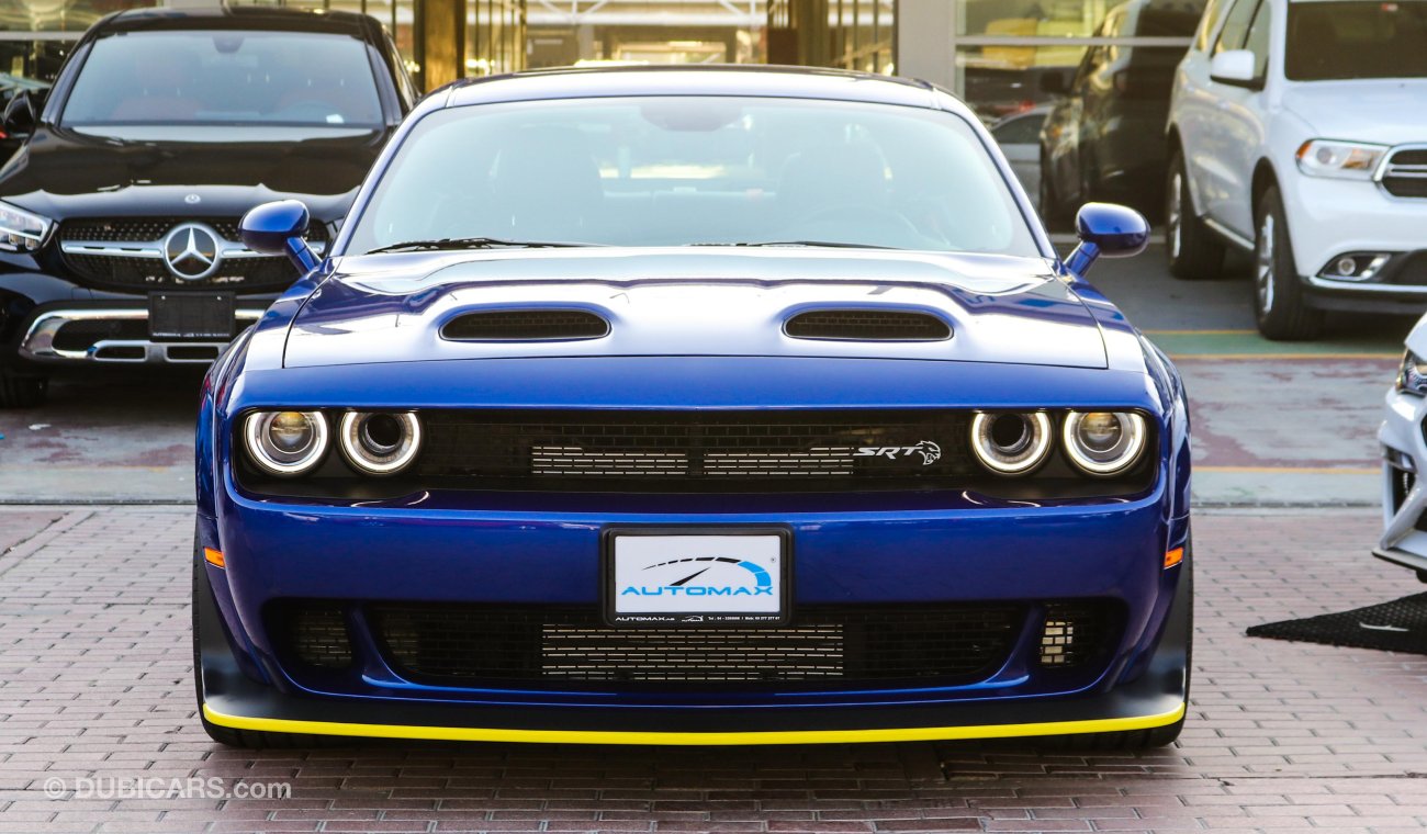 Dodge Challenger 2020 Dodge Challenger SRT Hellcat RedEye, 6.2 V8 GCC, 797hp, 0km, WIDEBODY