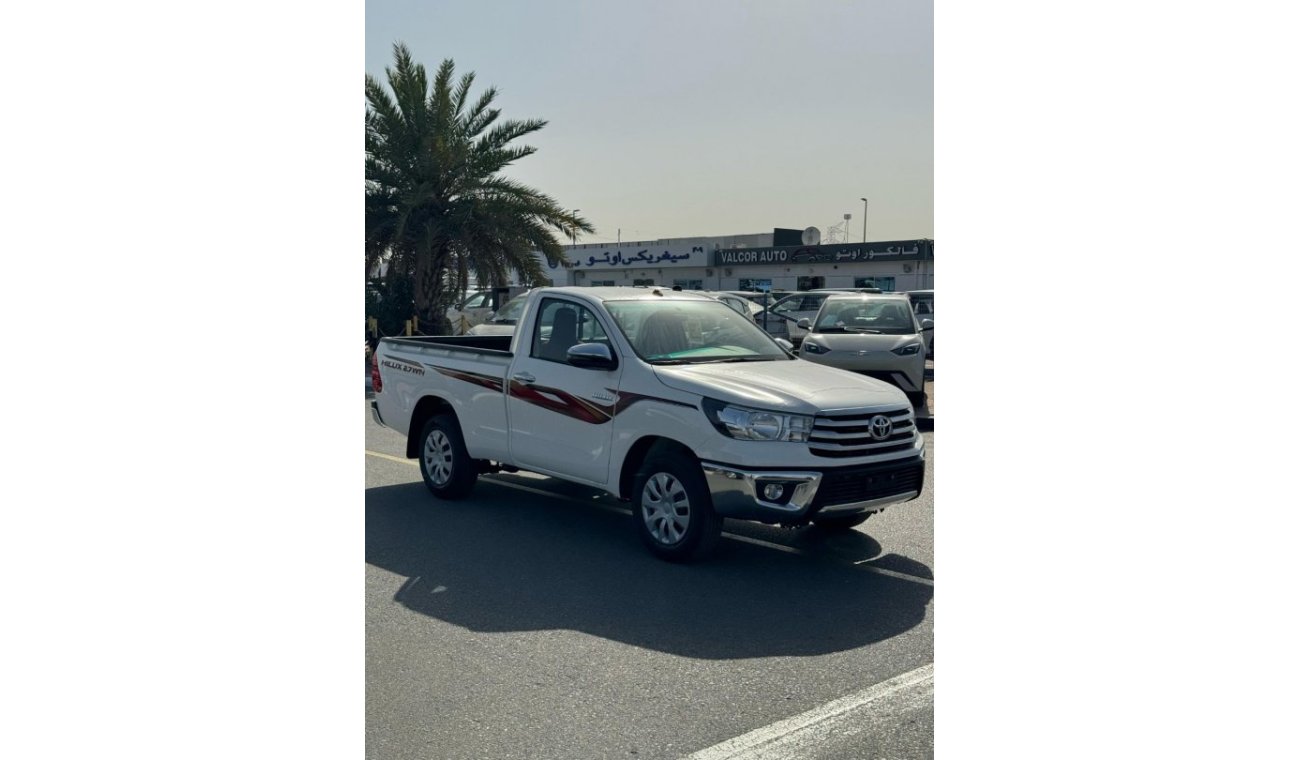 تويوتا هيلوكس Hilux Single Cabin 2.7 4x2