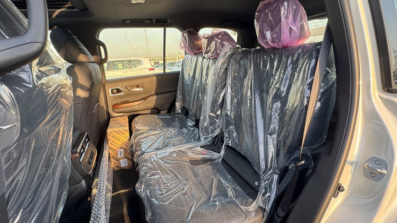 تويوتا لاند كروزر 2024 لاندكروزر جي أكس آر ديزل 3.3 ليتر دفع رباعي 6 سلندر 7 مراتب جديد خليجي