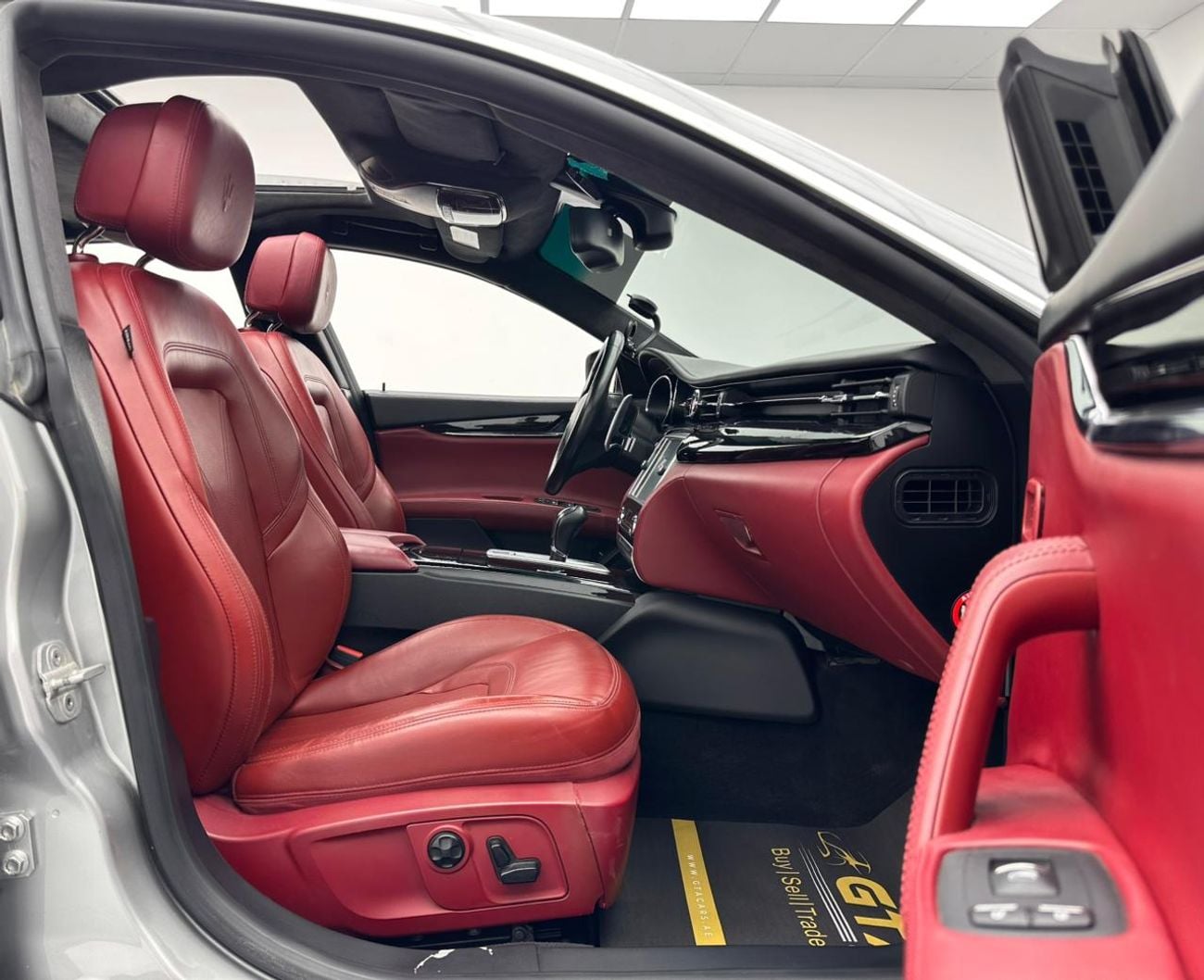 Maserati Quattroporte GTS 3.8L 2016 Maserati Quattroporte GTS, July/2026 Warranty, Full Service History, Excellent Conditi