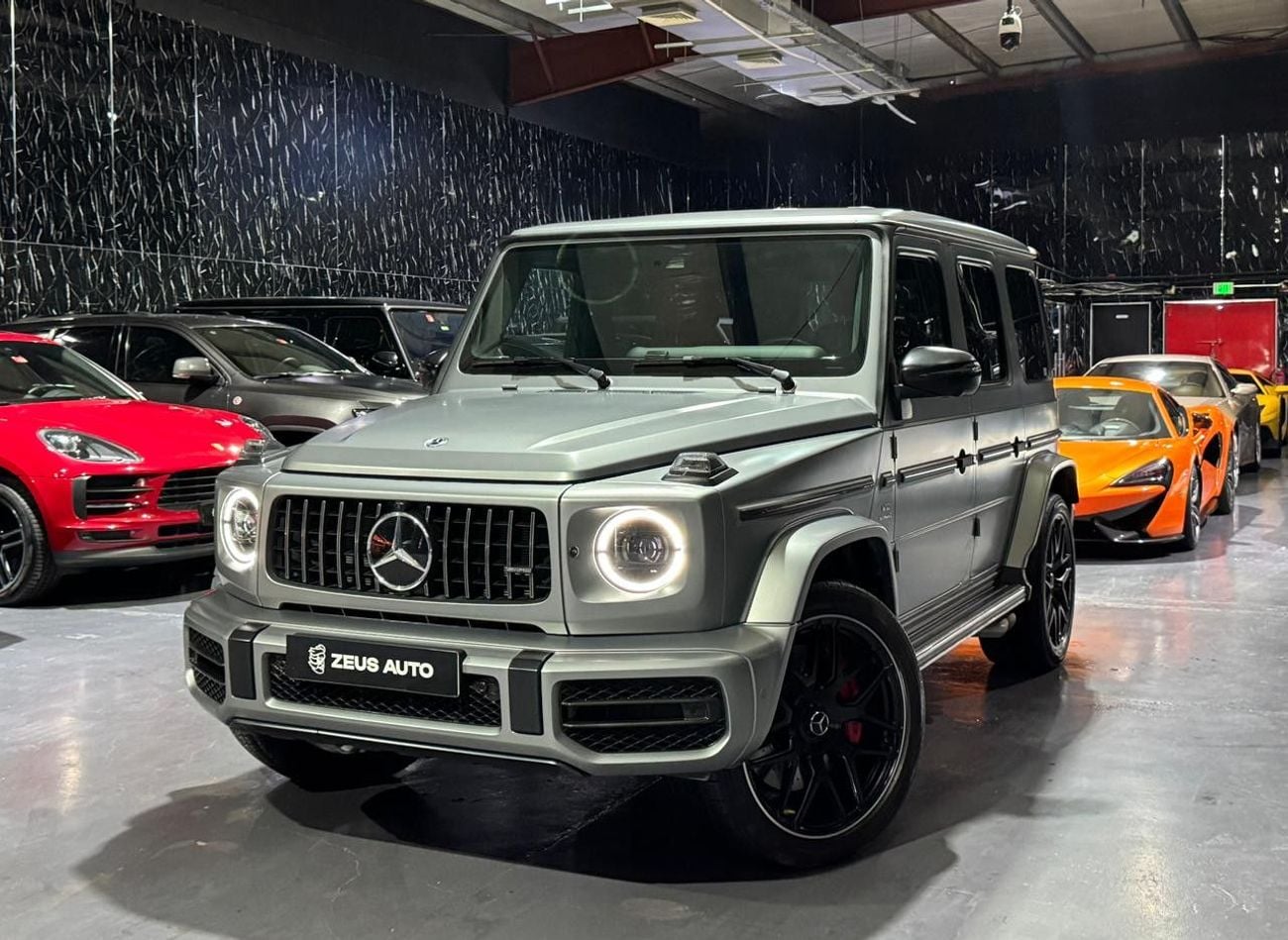 Mercedes Benz G63 AMG STD Low Mileage | Original Paint | Japanese Specifications