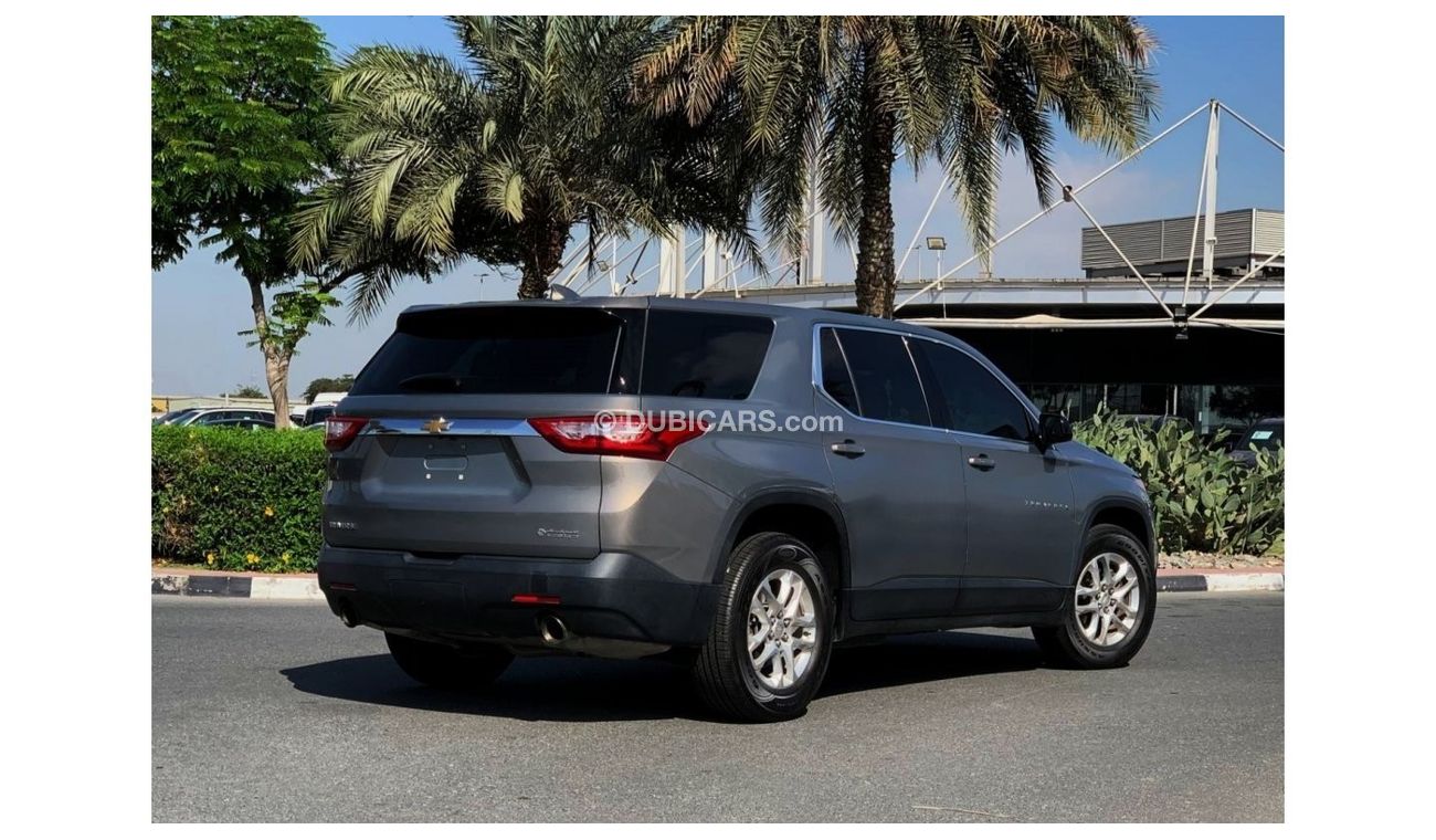 شيفروليه ترافيرس LT