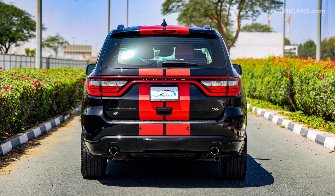 Dodge Durango 2020 R/T AWD Black Edition 5.7L V8 W/ 3 Yrs or 60K km Warranty @ Trading Enterprises