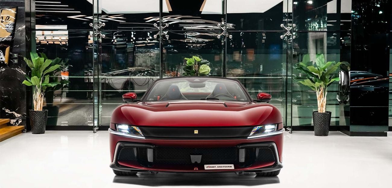 Ferrari 12Cilindri ⁠6.5L Naturally Aspirated V12 Engine