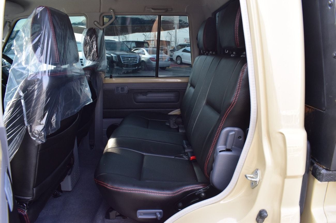 Toyota Land Cruiser Pick Up Double Cabin 4.5L