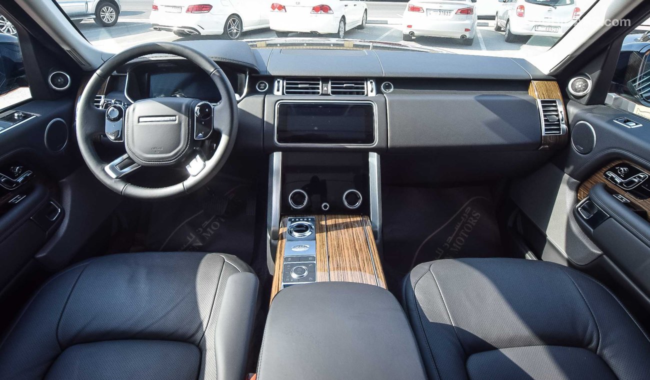 Land Rover Range Rover Supercharged Long Wheelbase (LWB)