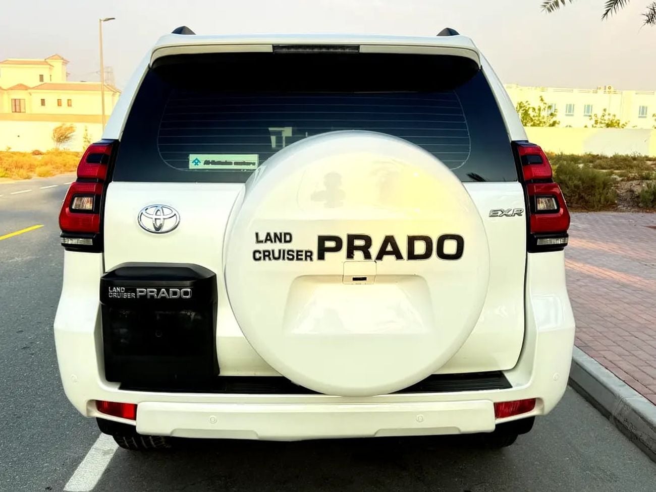 Toyota Prado EXR GCC Specs-orginal paint -perfact condition
