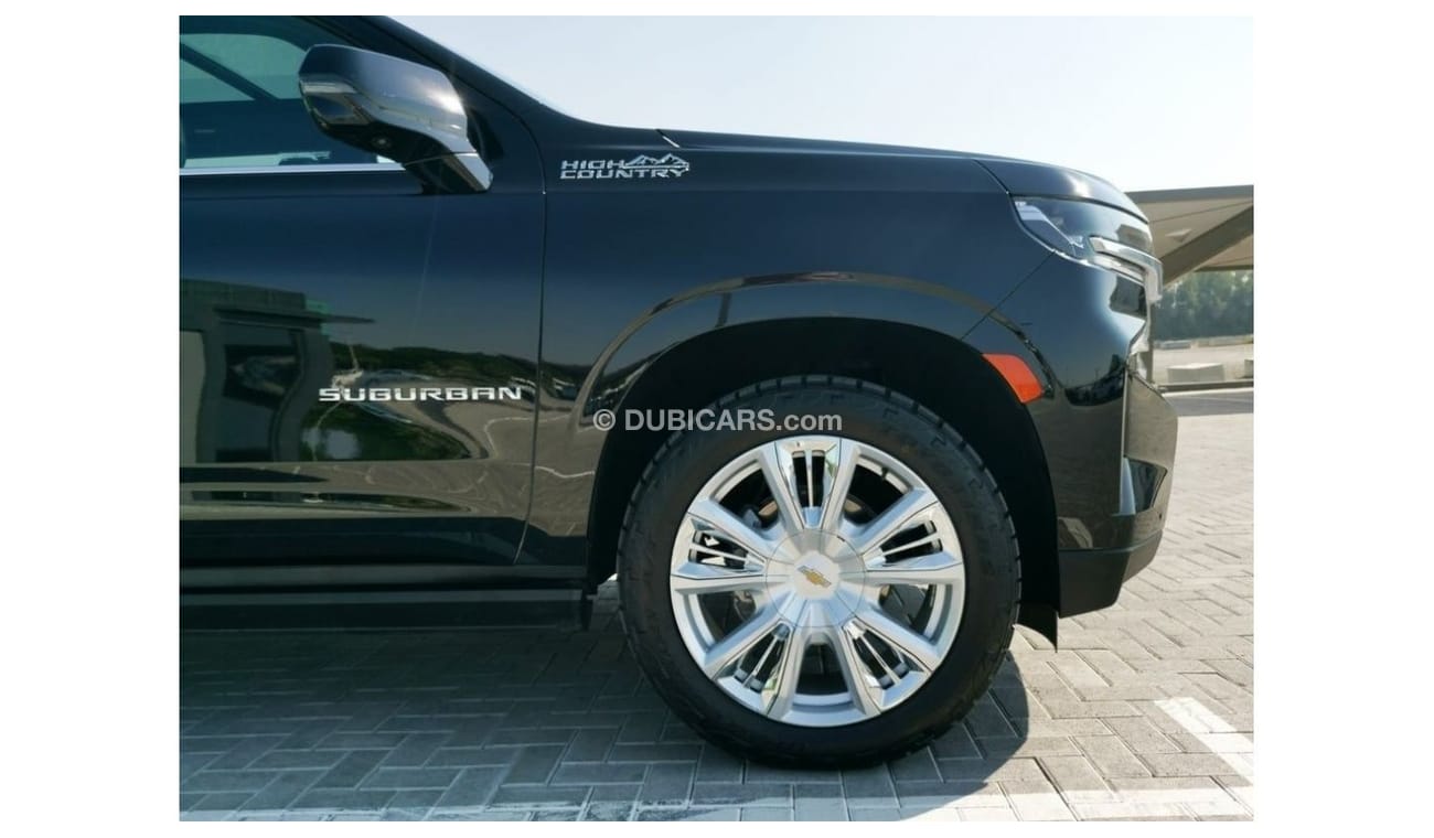 Chevrolet Suburban Chevrolet High Country Suburban -2022 - Black