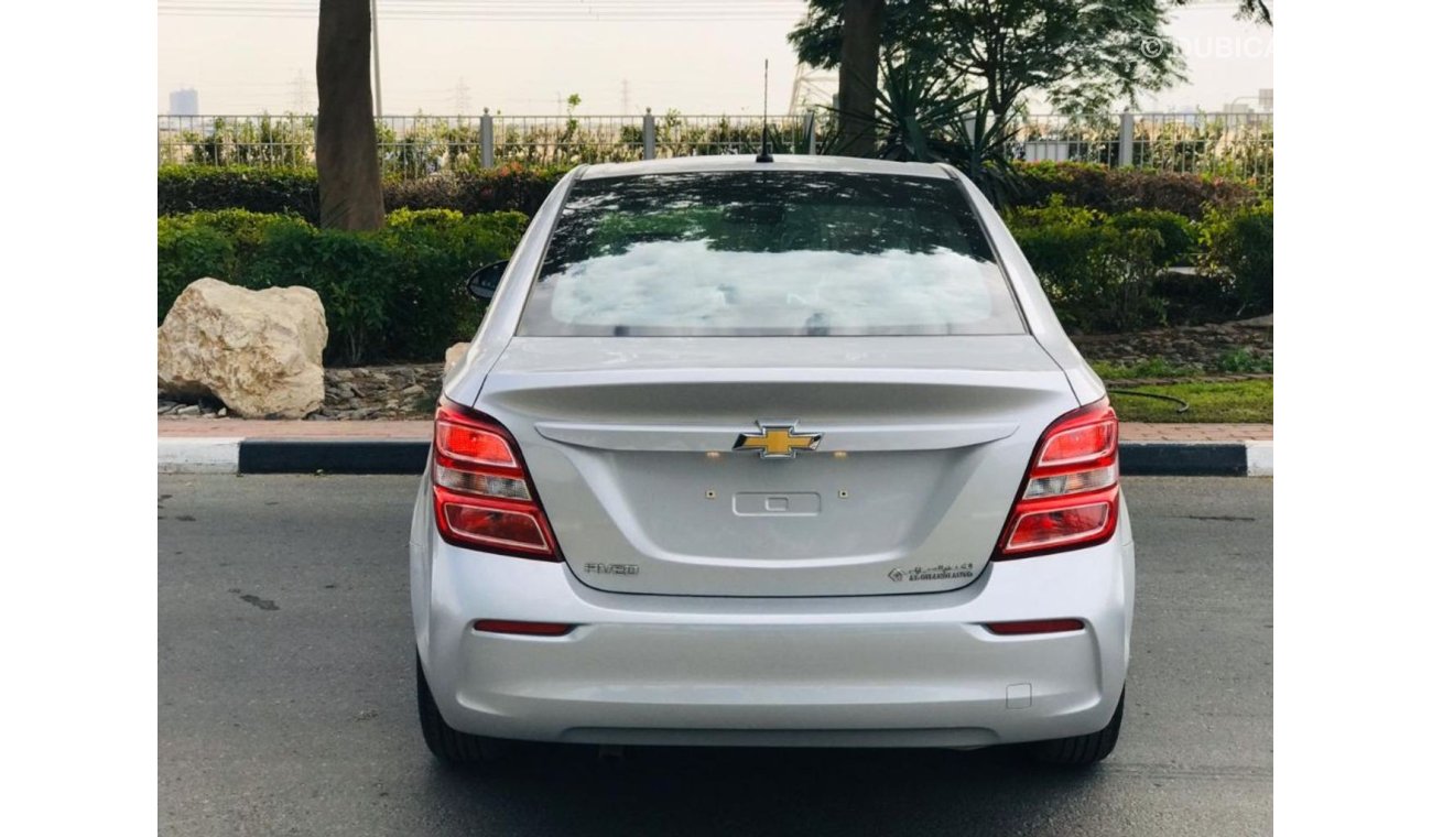 شيفروليه أفيو CHEVROLET AVEO //2017// GOOD CONDITION // FULL SERVICE HISTORY //  UNDER WARRANTY  // LOW MILEAGE //