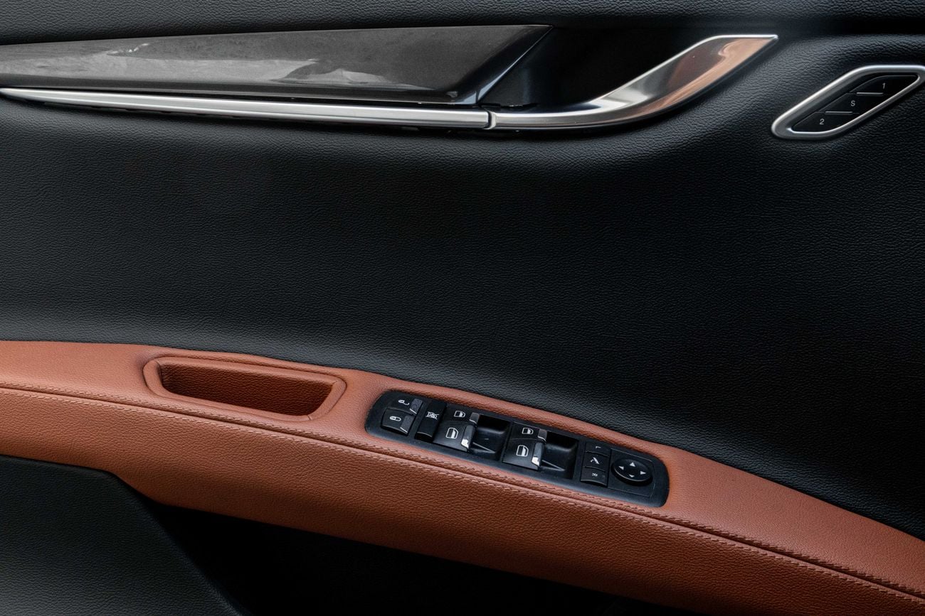 مازيراتي جيبلي Ghibli GT | 2,350 P.M | 0% Downpayment | Excellent Condition! | Ramadan Offer!