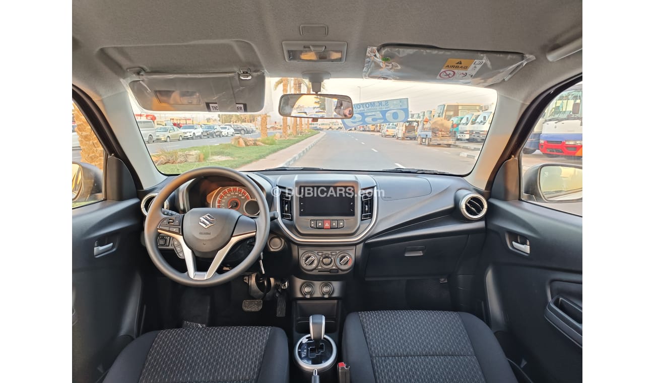 سوزوكي سيليريو 1.2L V4, GLX, Black Rims, Automatic Gear, SPECIAL OFFER (CODE # CGLM)