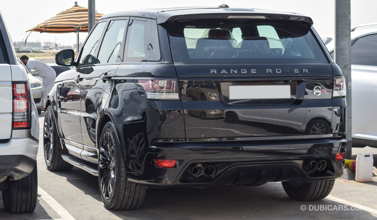 Land Rover Range Rover Sport Supercharged With Sport SVR Badge