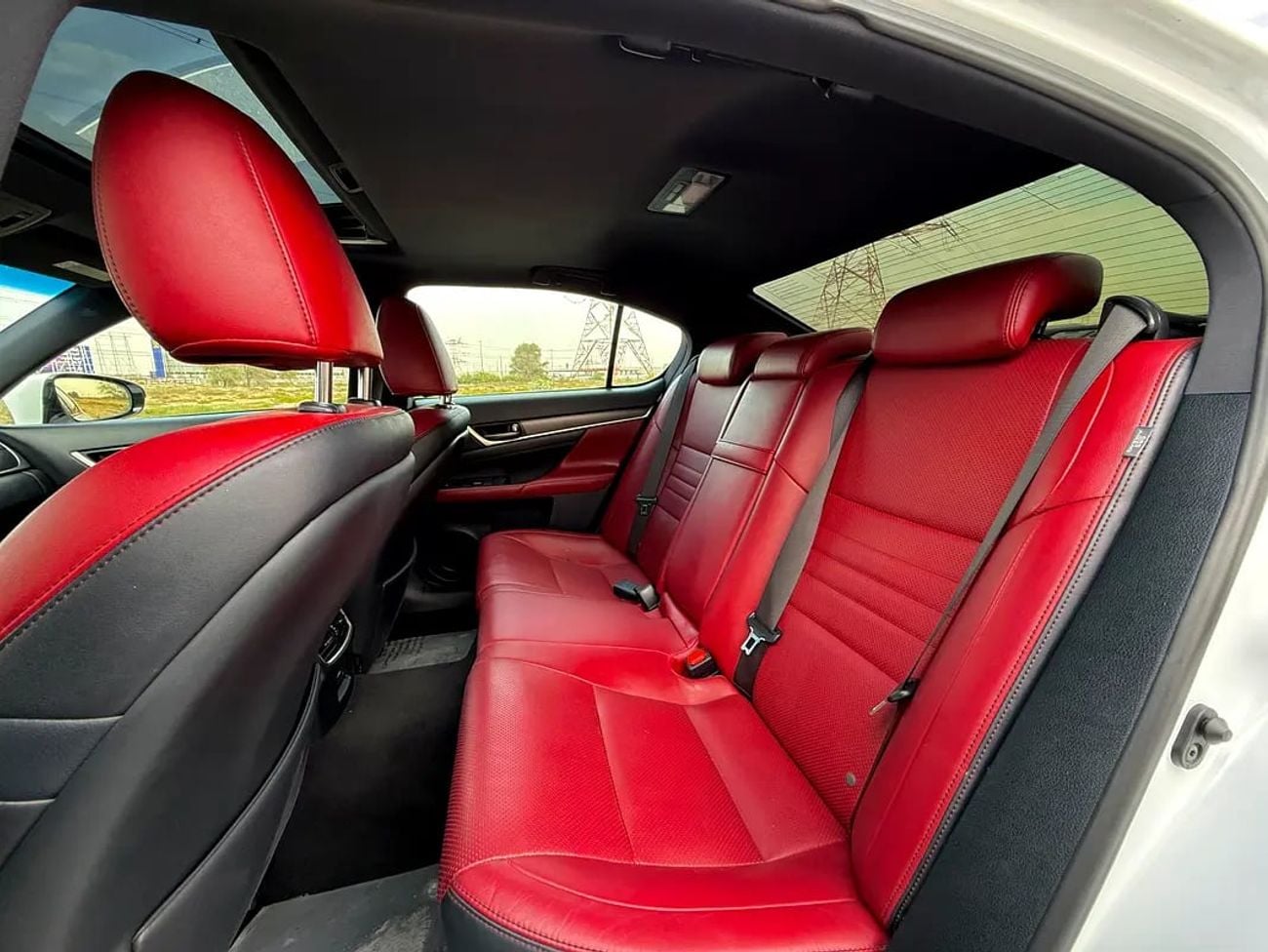 Lexus GS350 GS350 | Warranty | GCC Specs