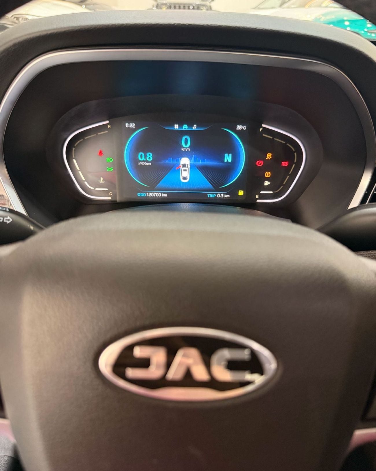 جاك J7 INTELLIGENT 2023 | مواصفات دول مجلس التعاون الخليجي | حالة جيدة