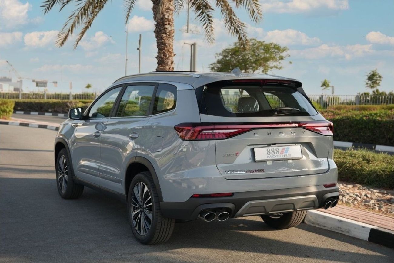 Chery Tiggo 8 Pro Max 2025 CHERY TIGGO 8 Pro Max 390T 2.0L SUV AWD Gray 0Km