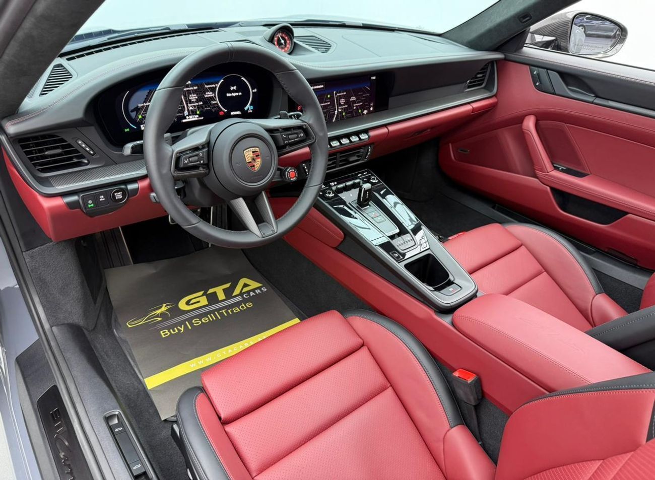بورش 911 2025 Porsche 911 Carrera GTS, 2027 Porsche Warranty, Sport Chrono Package, Low Km, Fully Loaded, GCC