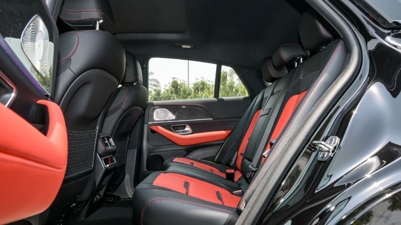 مرسيدس بنز GLE 53 Mercedes-Benz GLE53 AMG, New Facelift,Carbon Fiber, Night Package, Agency Warranty, 2024