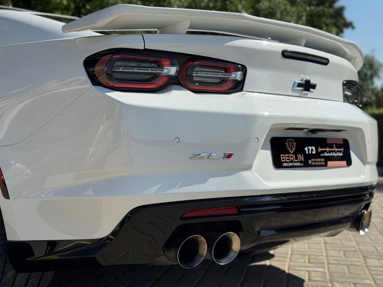 شيفروليه كامارو ZL1 6.2L