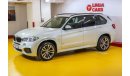 بي أم دبليو X5 BMW X5 X-Drive 35i M-Kit 2017 GCC under Agency  Warranty with flexible Down-Payment.