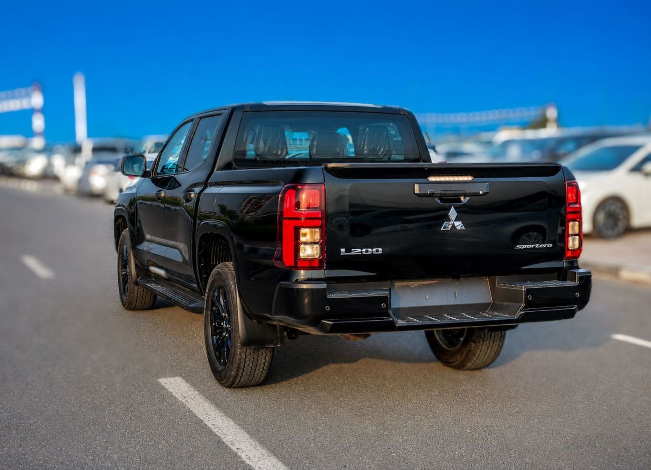 Mitsubishi L200