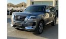 Nissan Patrol Nissan patrol platinum 2021 LE full option