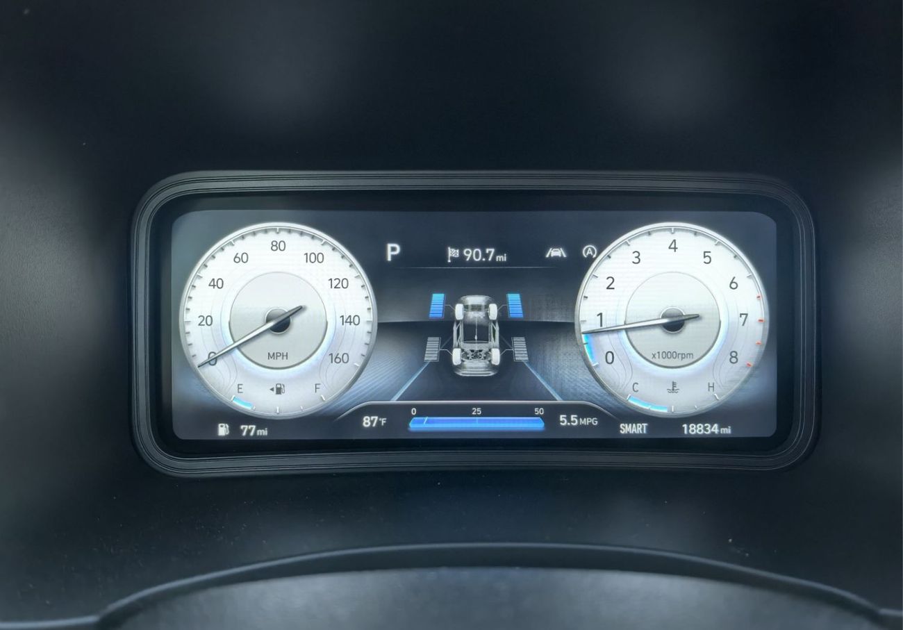 Hyundai Kona HYUNDAI KONA 1.6L AWD USED