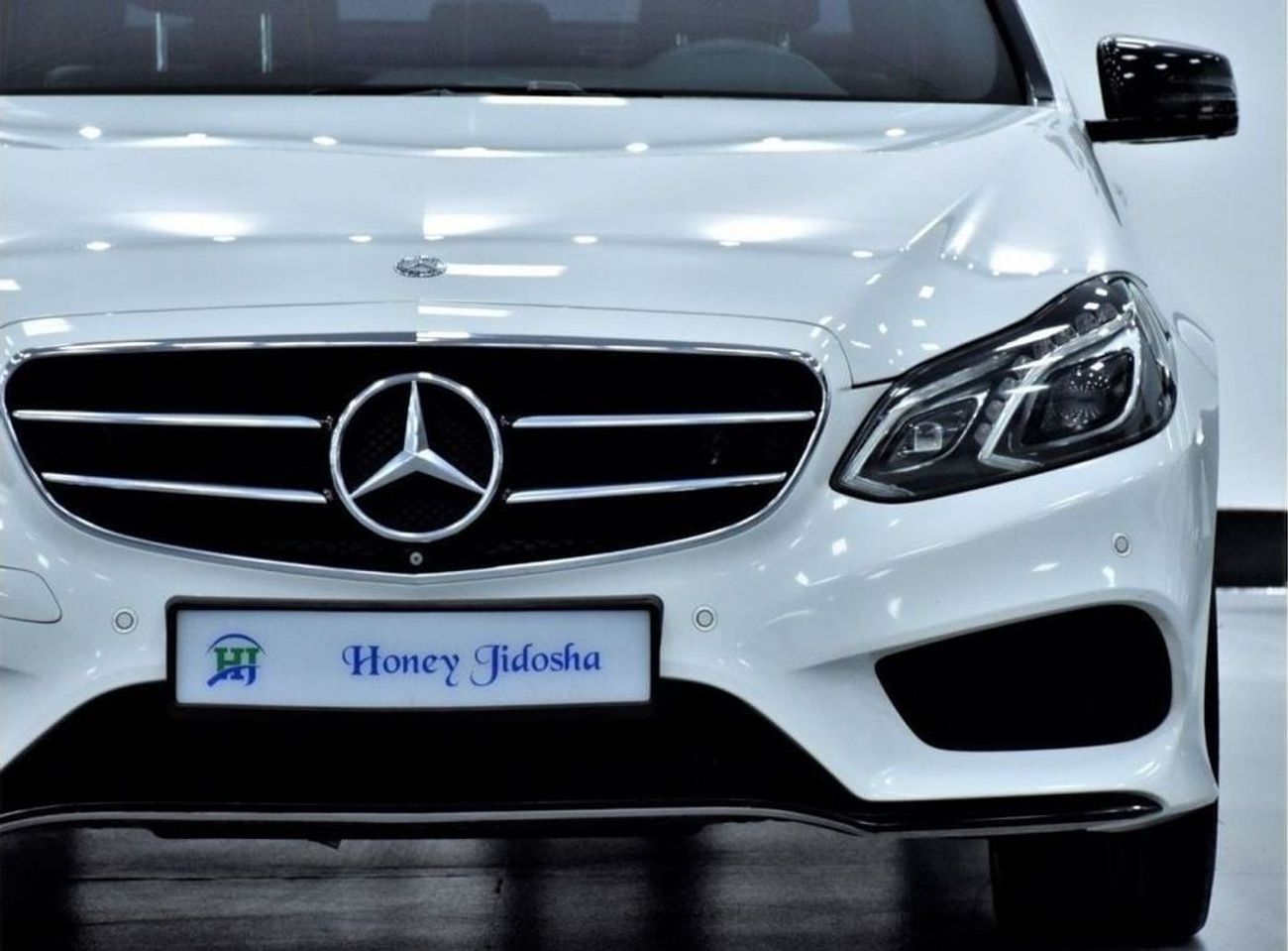 Mercedes-Benz E 500 EXCELLENT DEAL for our Mercedes Benz E500 ( 2016 Model ) in White Color GCC Specs