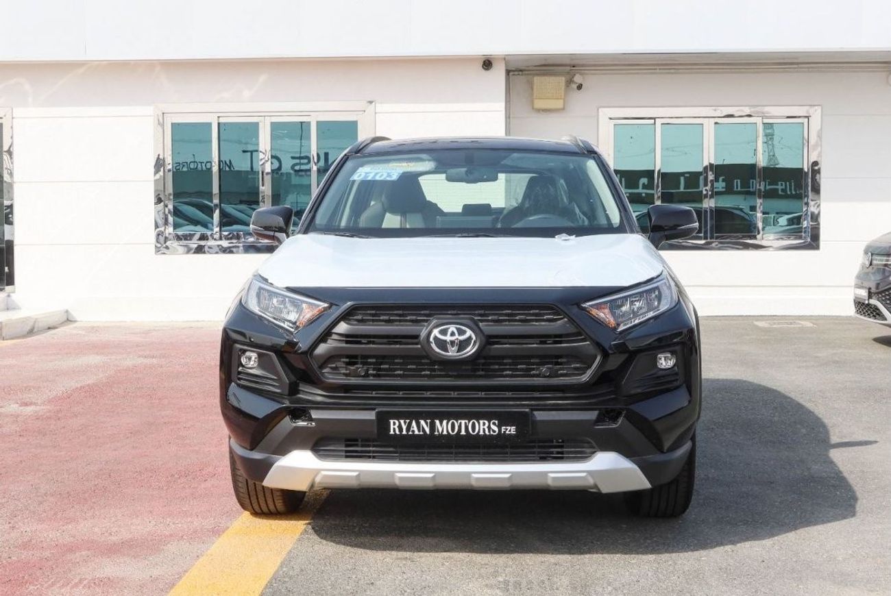 Toyota RAV4 Toyota RAV4 Adventure 2.5L Petrol, CUV AWD 5 Doors, Driver Electric Seat, Panoramic Roof, Rear Camer