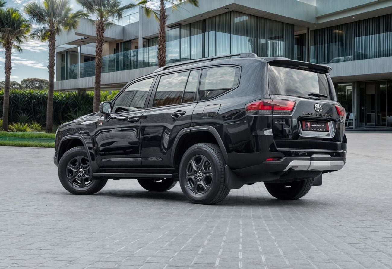 Toyota Land Cruiser GR SPORT | 6,463 P.M | 0% Downpayment | EXTENDED TOYOTA WARRANTY | ONE OWNER!