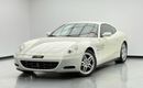 Ferrari 612 612 Scaglietti 2008 Ferrari 612 Scaglietti, Full Ferrari Service History, Carbon Fiber Package, Low