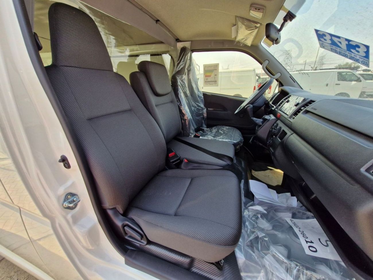 تويوتا هاياس 2025 Toyota Hiace STD Roof M/T 2.7L Petrol PANEL VAN Brand New 0Km