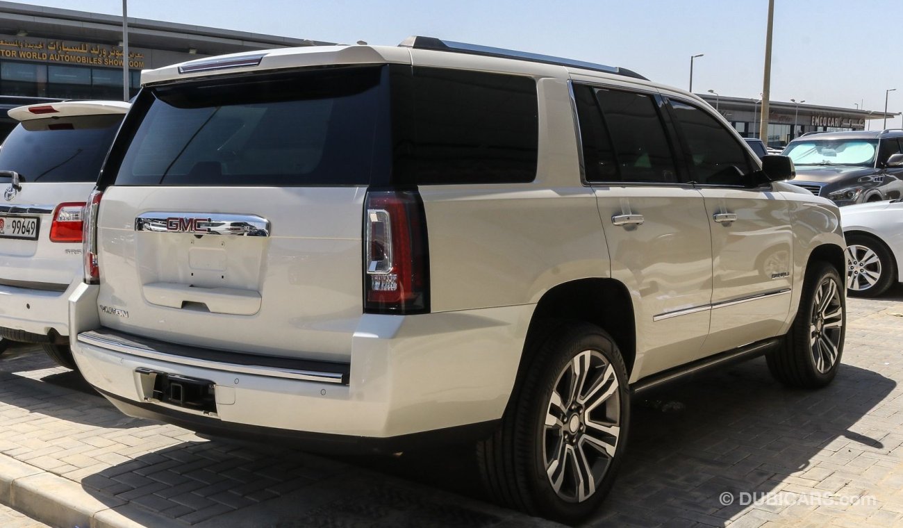 جي أم سي يوكون Denali