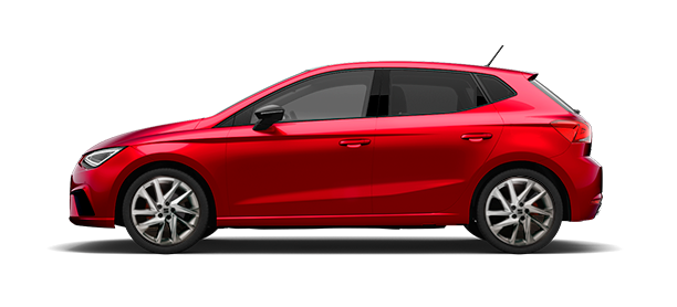 Seat Ibiza exterior - Side Profile