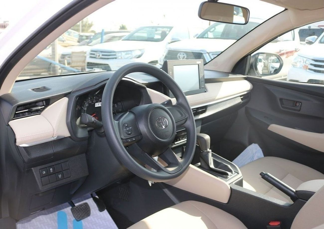 Toyota Yaris SPECIAL LOWEST PRICE GUARANTEED 2023 | 1.5L E 4-CYL 16V DOHC DUAL-VVTi WITH REAR PARKING SEN